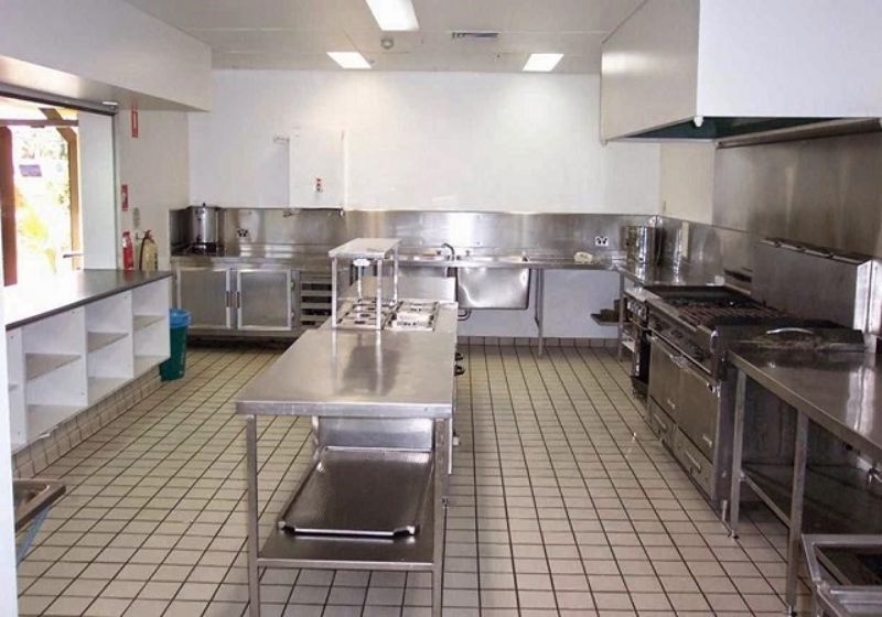 Tiêu chuẩn thiết kế không gian bếp nhà hàng