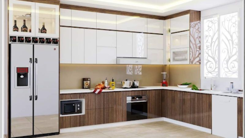 Top 10 mẫu bếp xinh ấn tượng nhất hiện nay