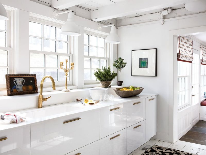 Bí quyết tạo nên một không gian bếp đẹp