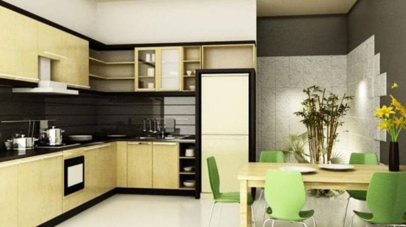 Nhà hướng Bắc đặt bếp hướng nào?