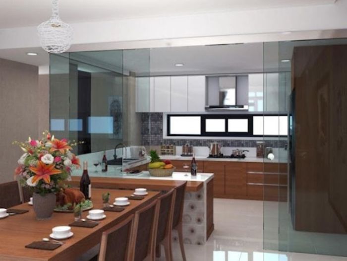 Nhà hướng bắc đặt bếp hướng nào tốt nhất?