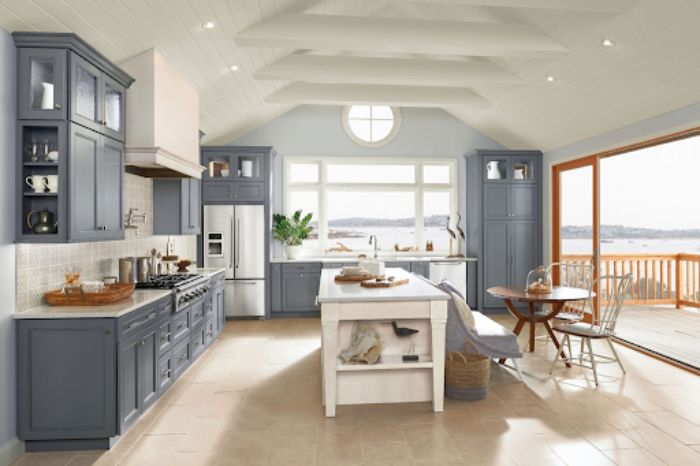 Nhà hướng tây bắc đặt bếp hướng nào hợp phong thủy?