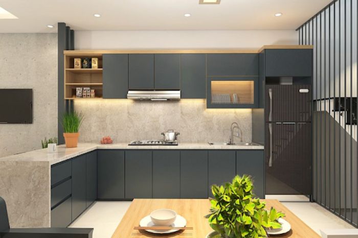 Nhà hướng Tây Nam nên đặt bếp hướng nào tốt nhất?