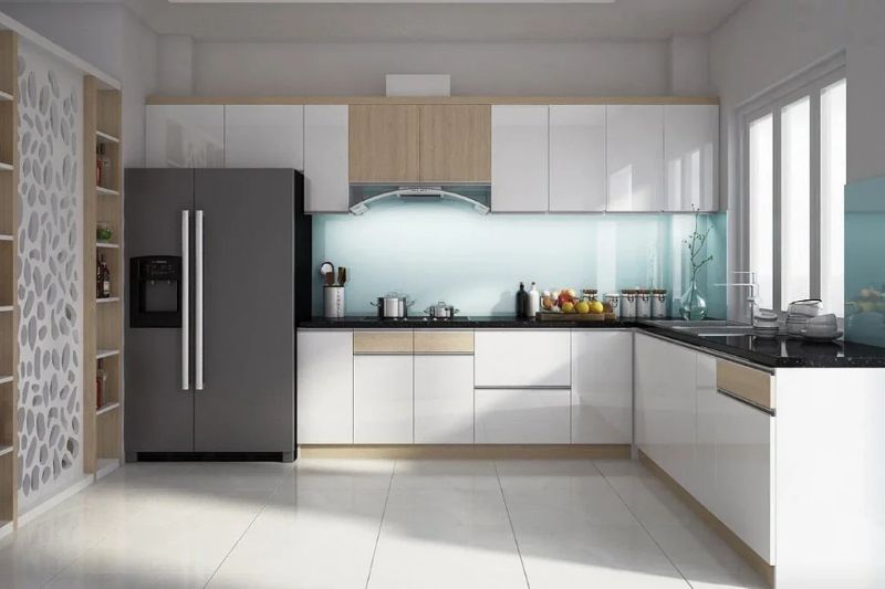 Thiết kế không gian bếp đẹp đơn giản thuần Việt 