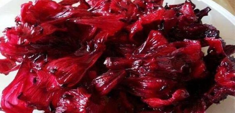 Cách làm mứt atiso đỏ tốt cho sức khỏe