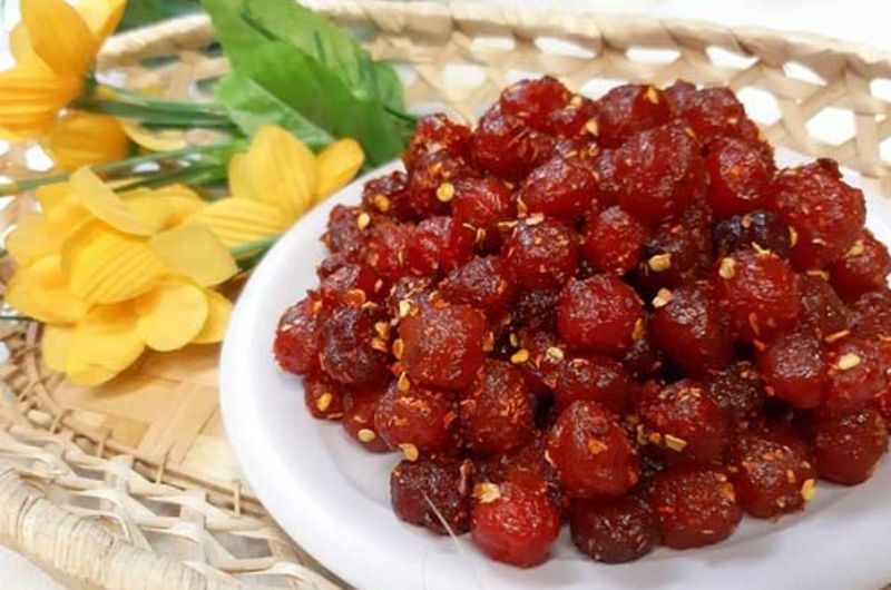 Cách làm mứt chùm cay