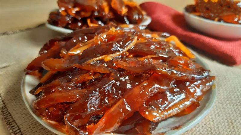 Cách làm mứt khế ngọt dẻo tại nhà