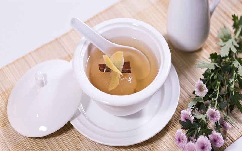 Cách làm mứt lê trị ho đơn giản