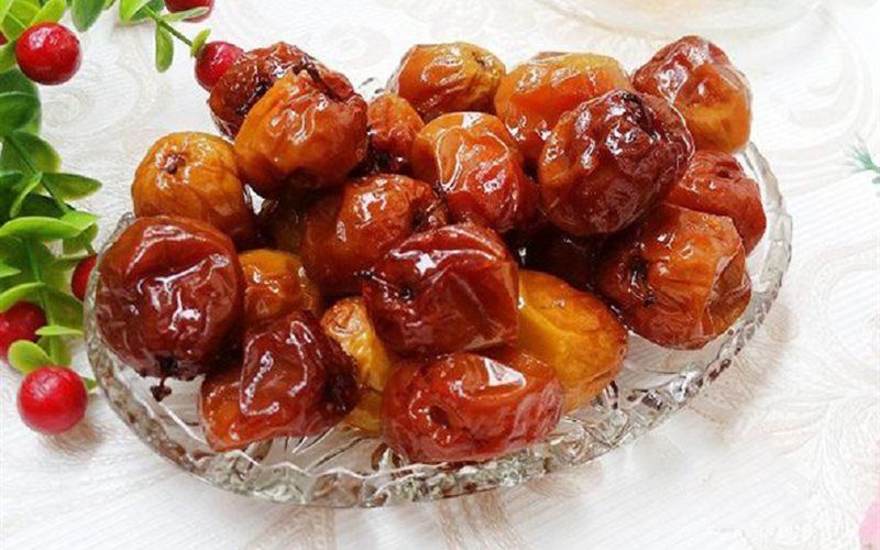 Chi tiết cách làm mứt táo thơm ngon, chuẩn vị