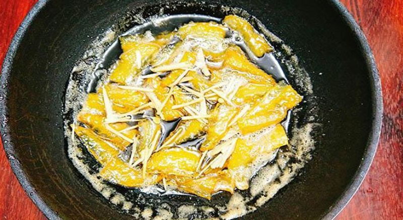 Cách sên mứt khế 