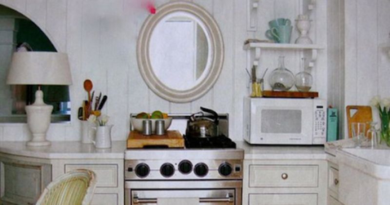 Chọn gương phù hợp với không gian bếp