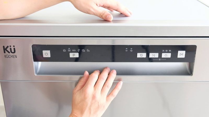 Chương trình rửa của máy 