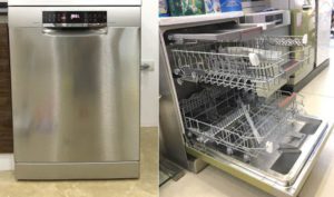 Đánh giá chi tiết về máy rửa bát Bosch serie 4