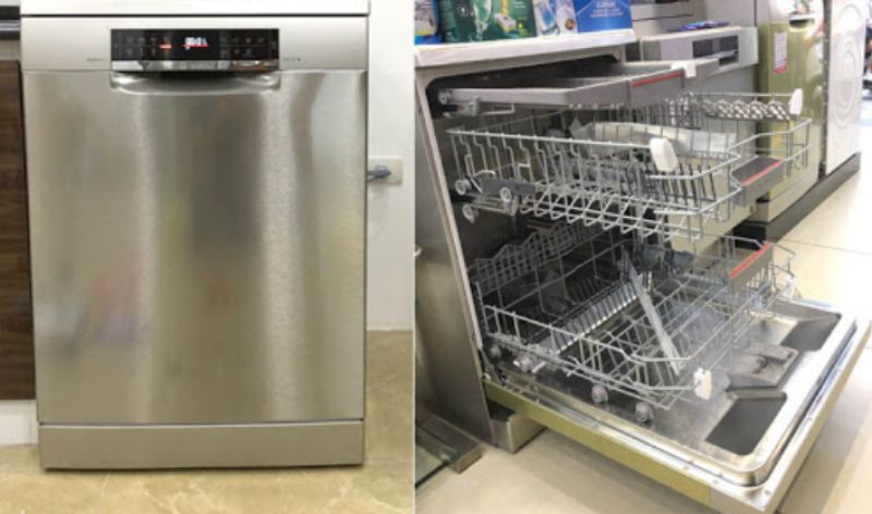 Đánh giá chi tiết về máy rửa bát Bosch serie 4
