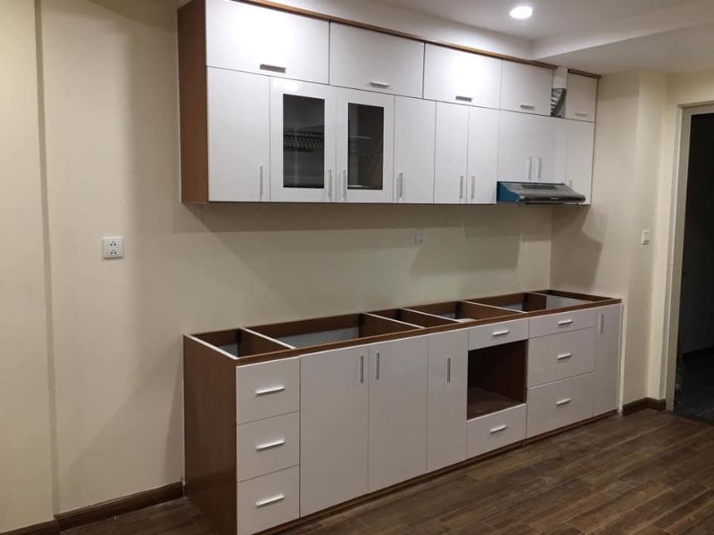 Giá tủ bếp nhựa Ecoplast là bao nhiêu?