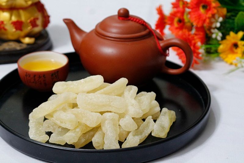 Hướng dẫn cách làm mứt bí đao chi tiết