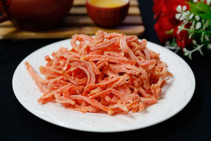 Hướng dẫn cách làm mứt cà rốt đơn giản