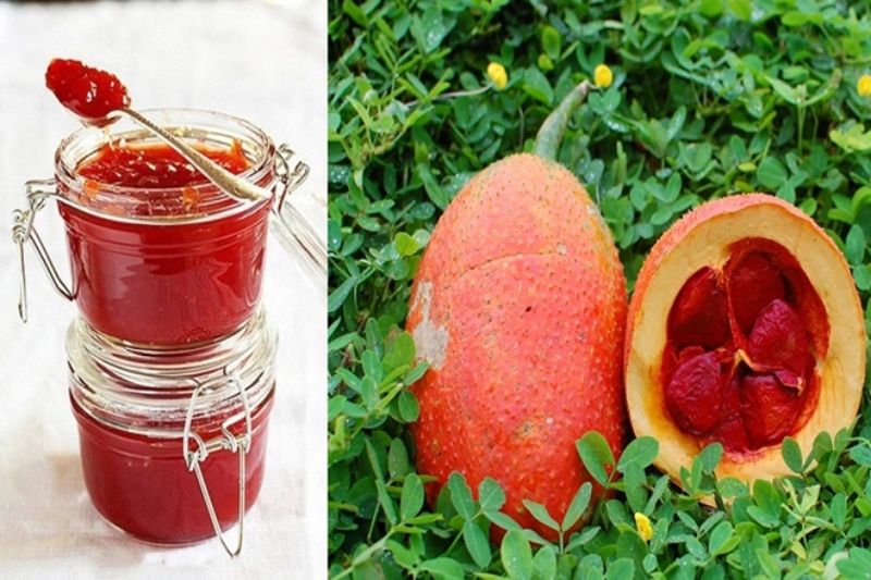 Hướng dẫn cách làm mứt gấc đẹp da, đẹp dáng