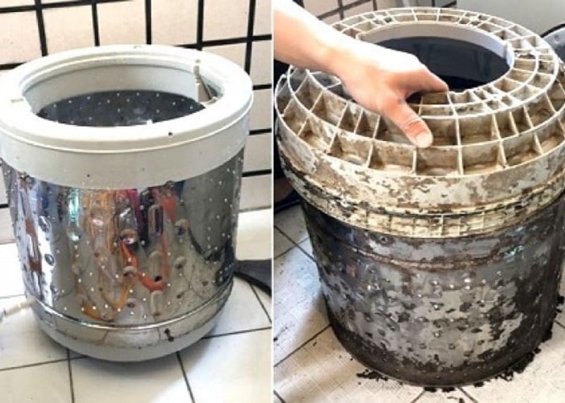 Hướng dẫn vệ sinh máy giặt Bosch chi tiết