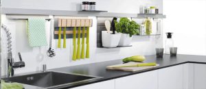 Mẫu phụ kiện bếp xinh xắn cho căn bếp 