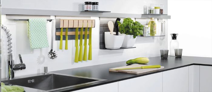 Mẫu phụ kiện bếp xinh xắn cho căn bếp