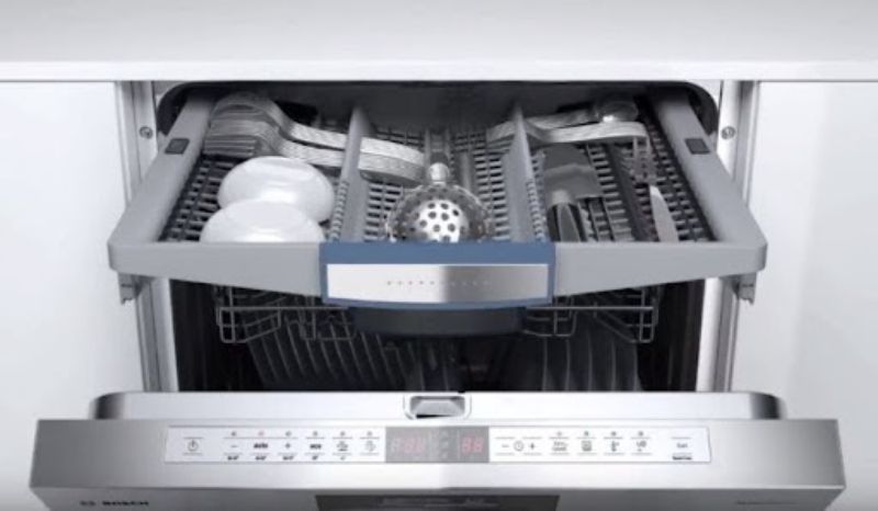 Máy rửa bát Bosch thường gặp lỗi như thế nào?
