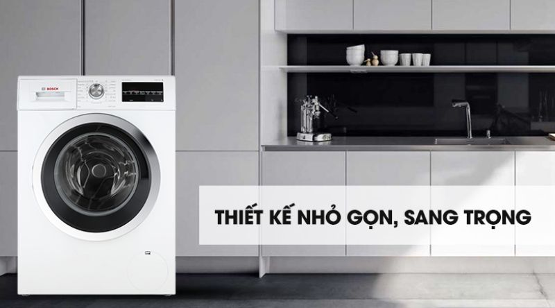 Mua máy giặt Bosch chính hãng ở đâu?
