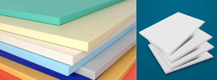 Nhựa PVC chất lượng hoàn hảo 