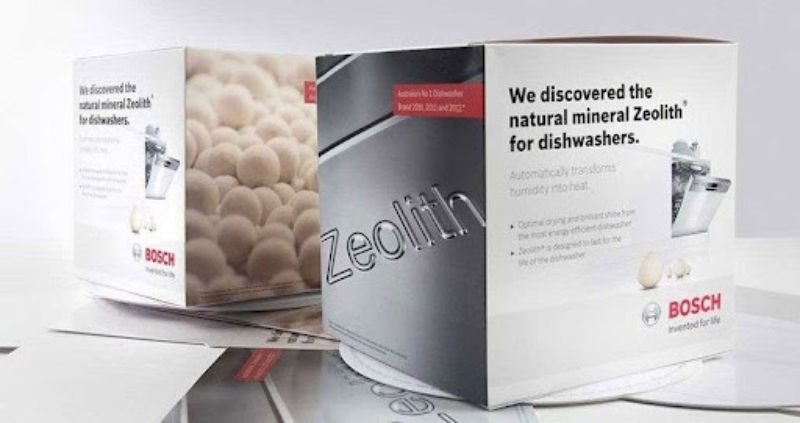 Sấy khô bằng hạt Zeolith 