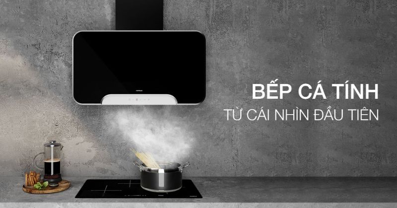 So sánh máy hút mùi Bosch và Hafele chi tiết