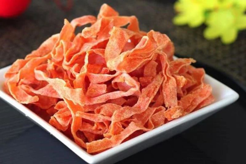 Thành quả mứt cà rốt siêu ngon 