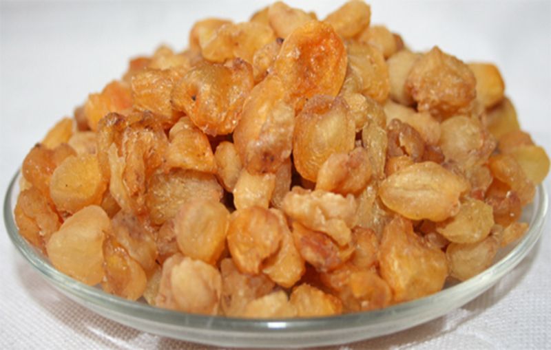 Thành phẩm mứt nhãn mềm dẻo 