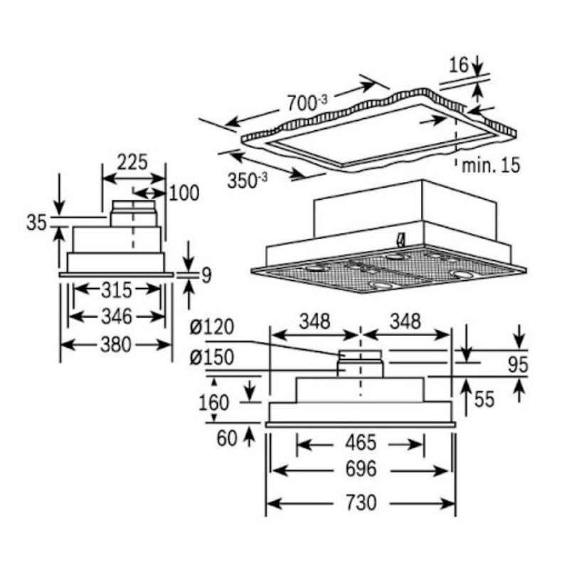 Thông số lắp đặt