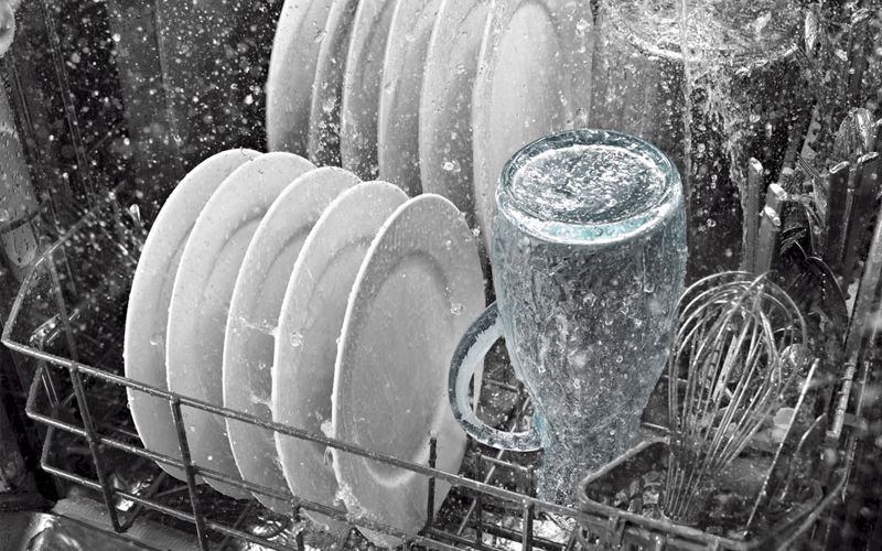 Tính năng rửa chuyên dụng 