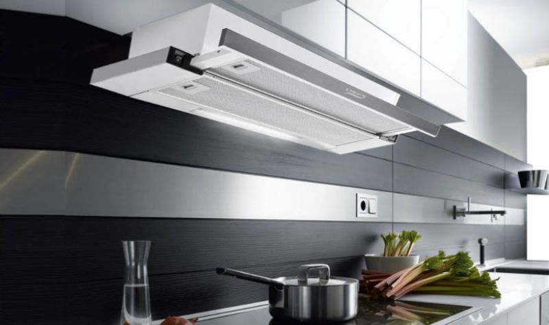 Top 5 máy hút mùi âm tủ