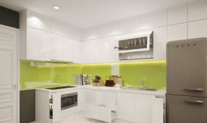 Top những mẫu tủ bếp acrylic chữ l đẹp nhất