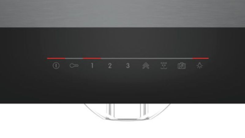 Touch Control được trang bị trong máy hút mùi Bosch DFS067J50B 