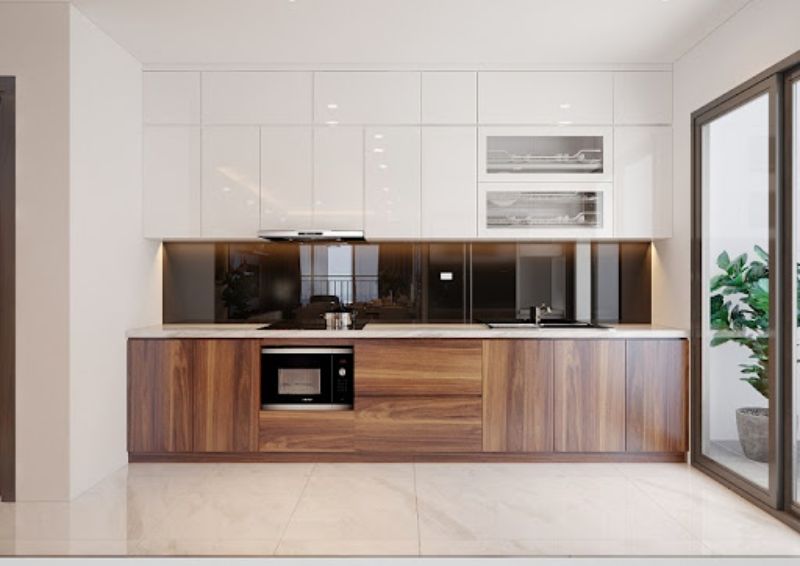 Tủ Acrylic mang lại nét đẹp đặc trưng 