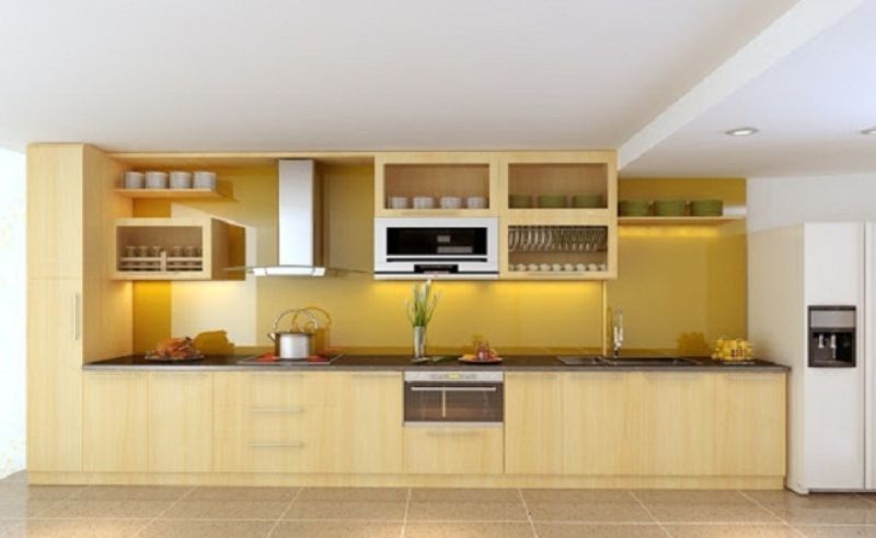 Tủ bếp nhựa composite có tốt không?