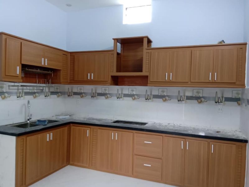 Tủ bếp nhựa Senko và các mẫu tủ giá thành tốt