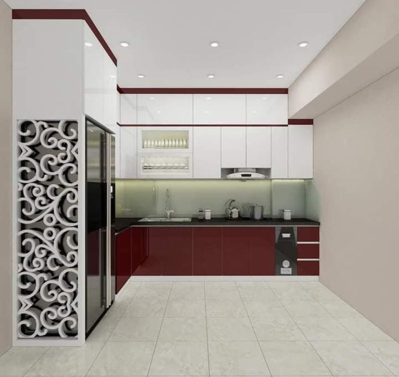 Ưu điểm tủ bếp nhựa vincoplast