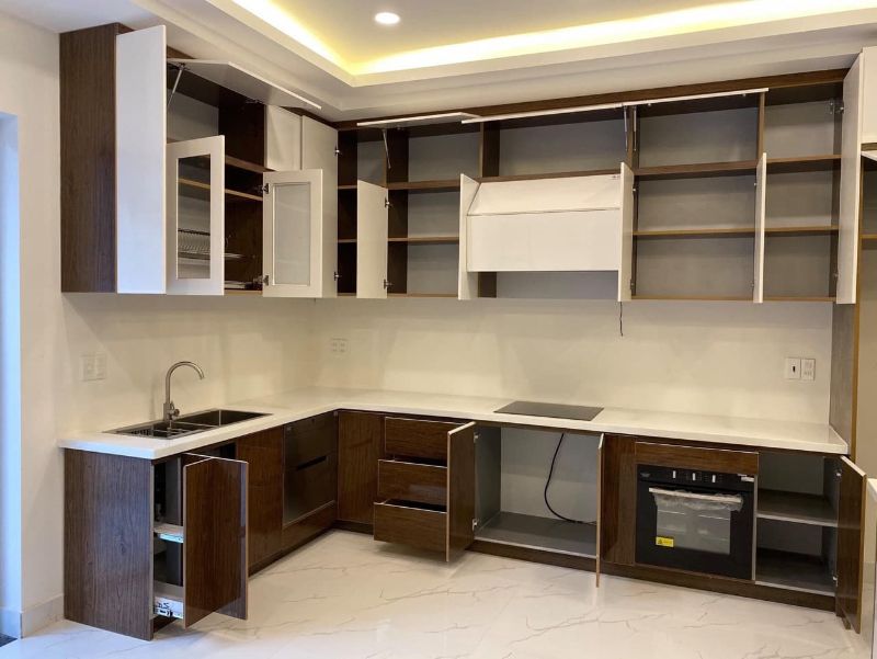 Ưu điểm của tủ bếp nhựa ecoplast