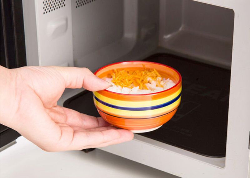 Cách sử dụng lò vi sóng Bosch hiệu quả