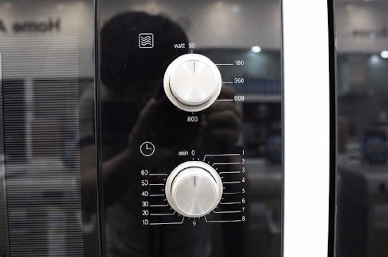 Hệ thống điều khiển của lò 