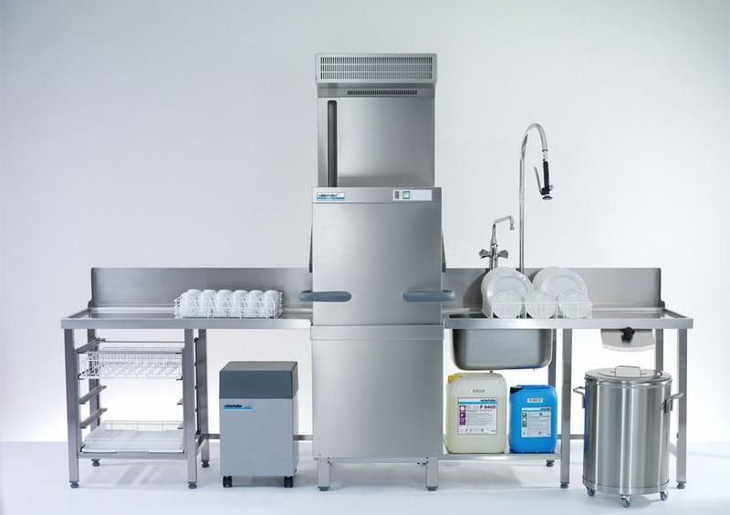 Tổng quát chi tiết về máy rửa bát công nghiệp