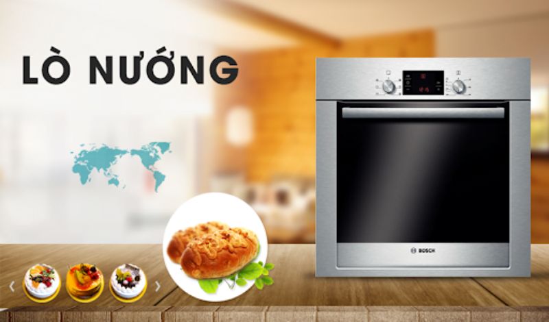 Đánh giá tổng quan về lò nướng Bosch