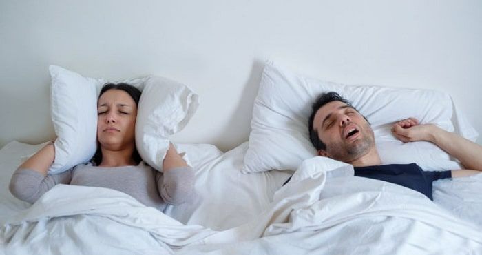 Nguyên nhân của ngủ ngáy