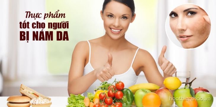 Chế độ ăn uống có ảnh hưởng đến sức khỏe làn da không?