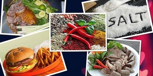 Điều trị cao huyết áp không nên ăn gì?