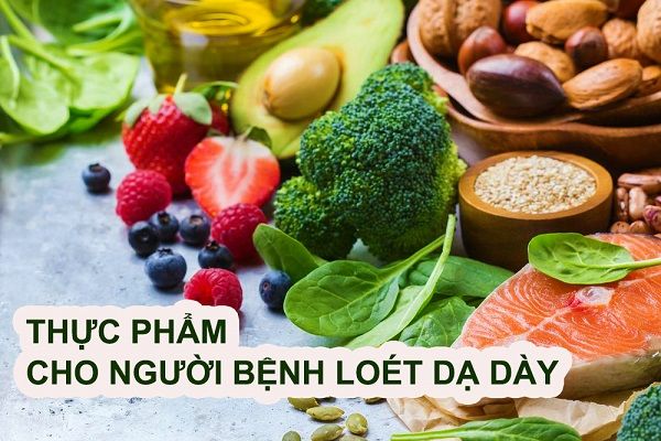 Những món ăn tốt cho người đau dạ dày